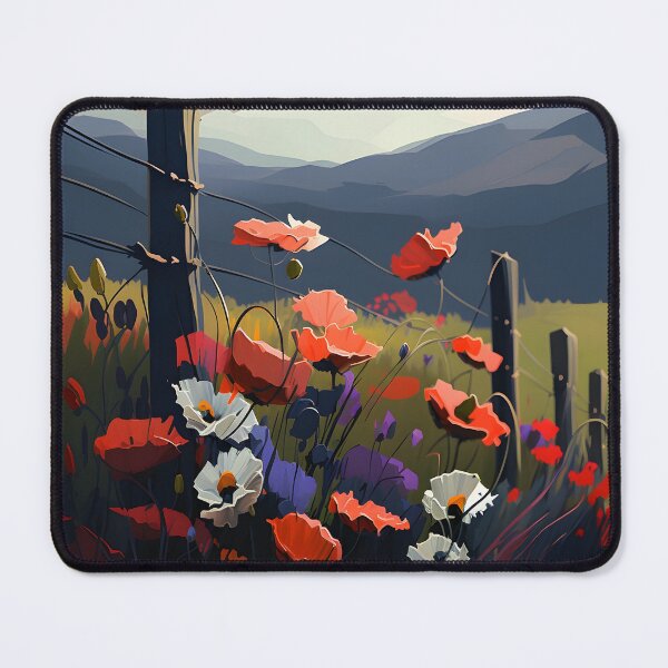 Item preview, Mountain Field Floral designed and sold by blueecbx.