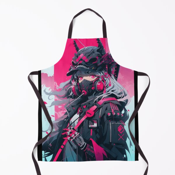 Item preview, Cyberpunk Girl designed and sold by MidJourneymen.