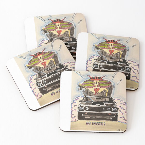 Item preview, Horse fly Mustang racer designed and sold by Ronald Mastrogiovanni.
