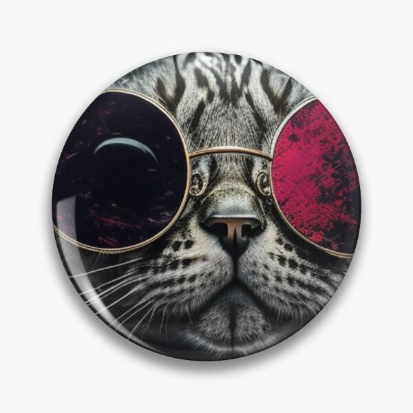 Item preview, Michi Cat with Sunglasses designed and sold by Canala77.