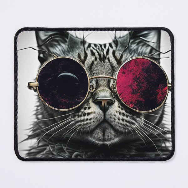 Item preview, Michi Cat with Sunglasses designed and sold by Canala77.