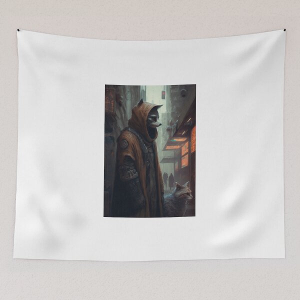 Item preview, Fantastical Felines #2C1846E5 designed and sold by nixlim.