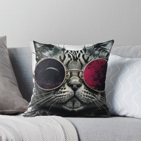 Item preview, Michi Cat with Sunglasses designed and sold by Canala77.