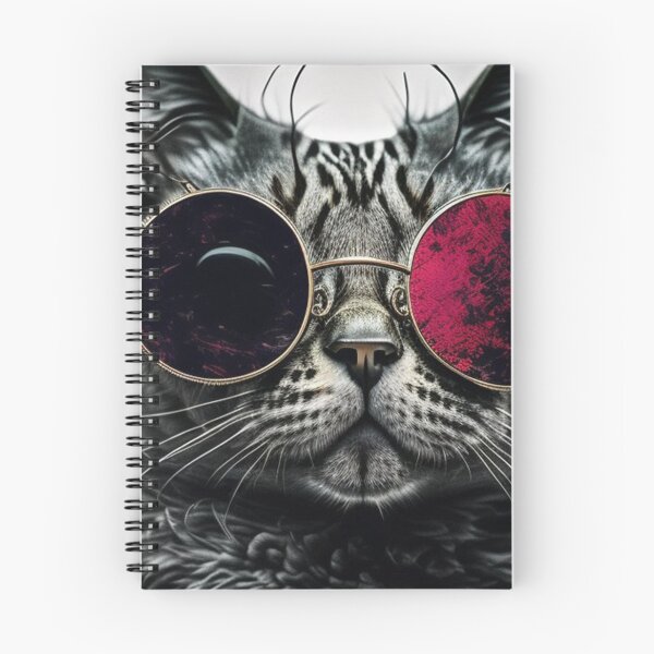 Item preview, Michi Cat with Sunglasses designed and sold by Canala77.