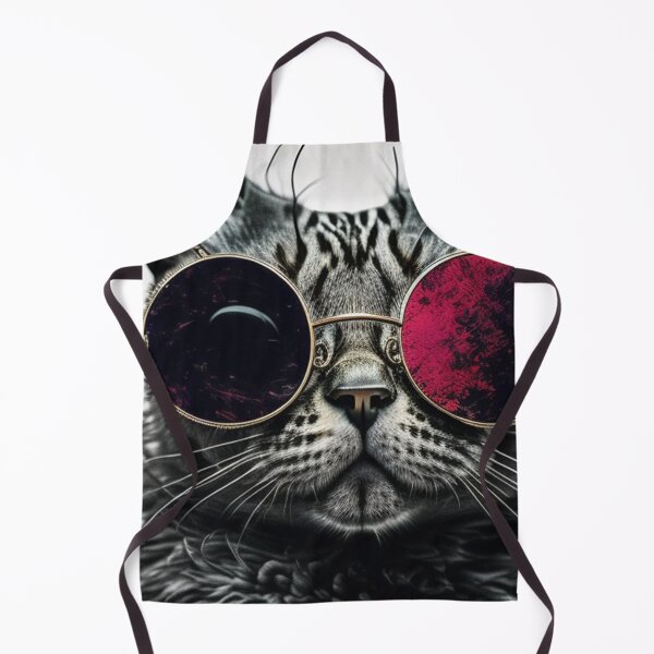Item preview, Michi Cat with Sunglasses designed and sold by Canala77.