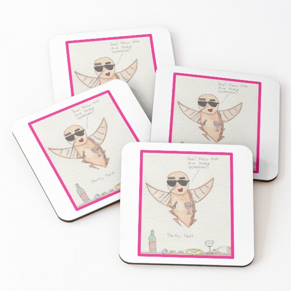 Item preview, Party Pest! designed and sold by HFGjewels.