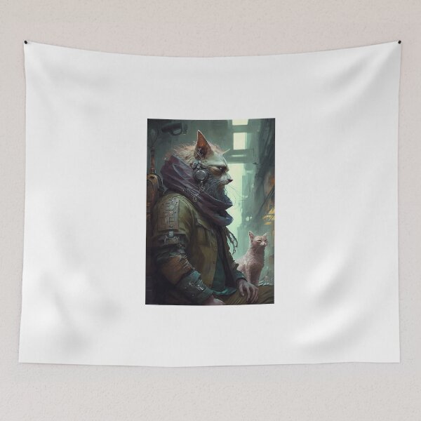 Item preview, Fantastical Felines #87F39418 designed and sold by nixlim.