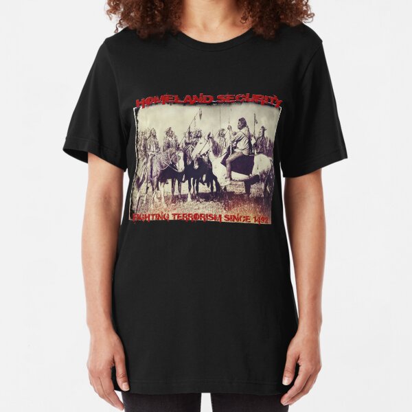 Homeland Security. Slim Fit T-Shirt