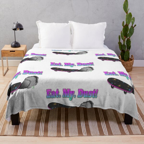Item preview, Eat. My. Dust! Skate Shirt designed and sold by BelindaApps.