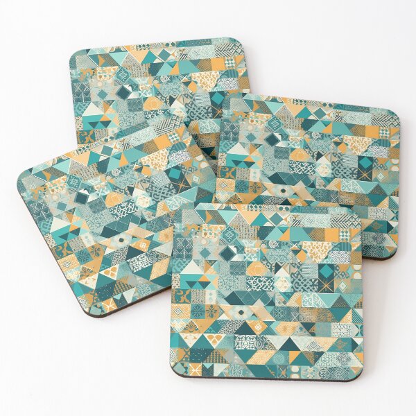 Item preview, Geometric Pattern: "Angular Allure" designed and sold by Paper Palette.
