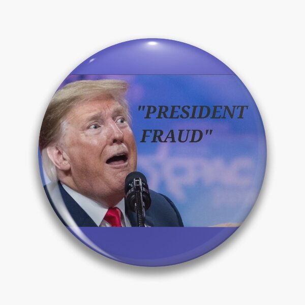 Item preview, PRESIDENT FRAUD designed and sold by Yesenia Ortiz.