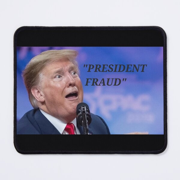 Item preview, PRESIDENT FRAUD designed and sold by Yesenia Ortiz.