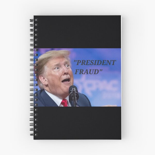 Item preview, PRESIDENT FRAUD designed and sold by Yesenia Ortiz.