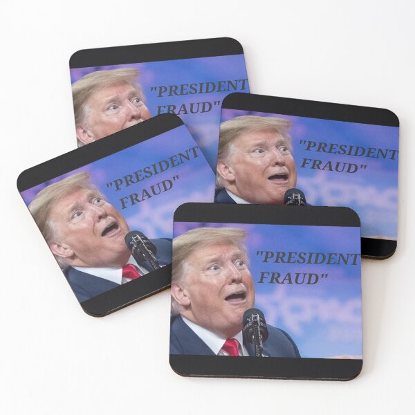 Item preview, PRESIDENT FRAUD designed and sold by Yesenia Ortiz.