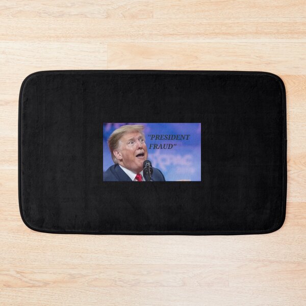 Item preview, PRESIDENT FRAUD designed and sold by Yesenia Ortiz.