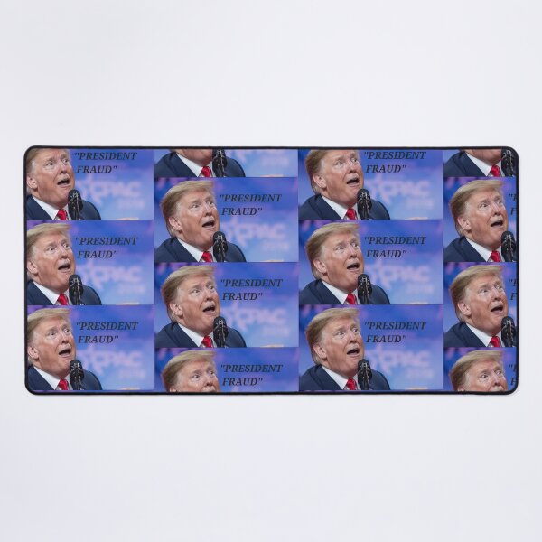 Item preview, PRESIDENT FRAUD designed and sold by Yesenia Ortiz.