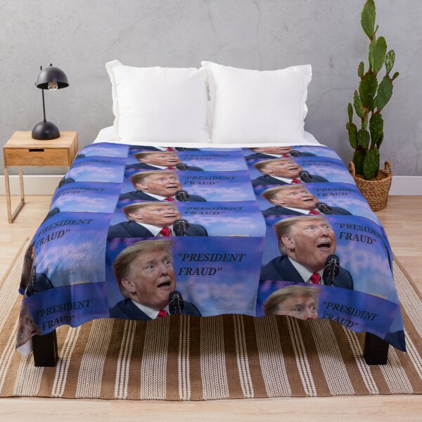 Item preview, PRESIDENT FRAUD designed and sold by Yesenia Ortiz.