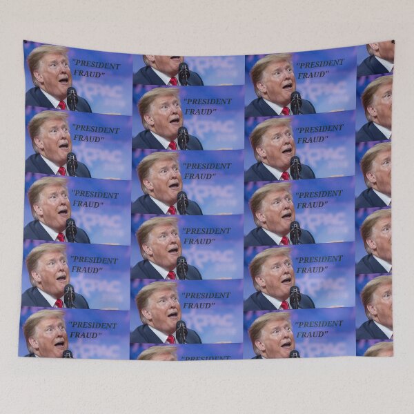 Item preview, PRESIDENT FRAUD designed and sold by Yesenia Ortiz.