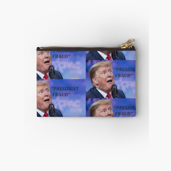 Item preview, PRESIDENT FRAUD designed and sold by Yesenia Ortiz.