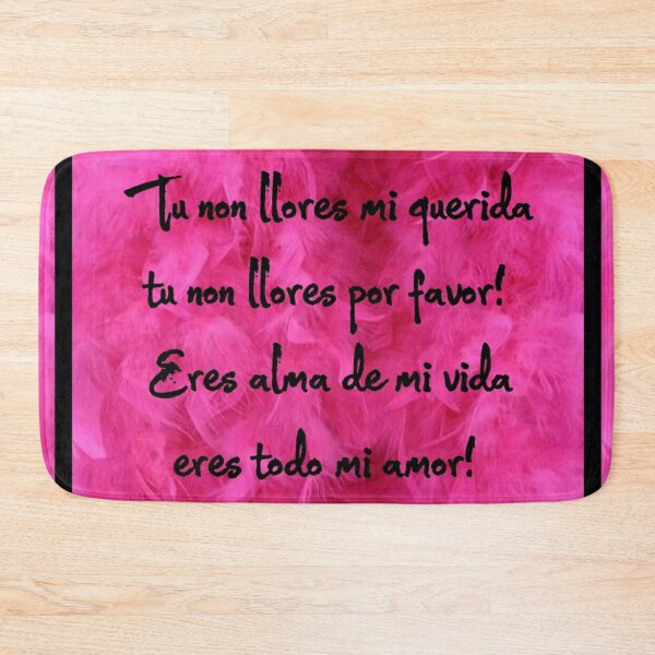 Item preview, Lyrics - Tu non llores mi querida designed and sold by Marija Barisic.