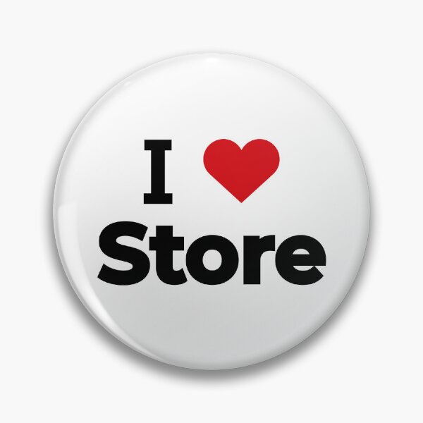 Item preview, I love Store designed and sold by Moyanana.
