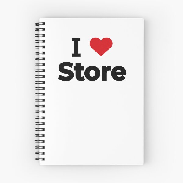 Item preview, I love Store designed and sold by Moyanana.
