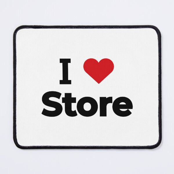 Item preview, I love Store designed and sold by Moyanana.
