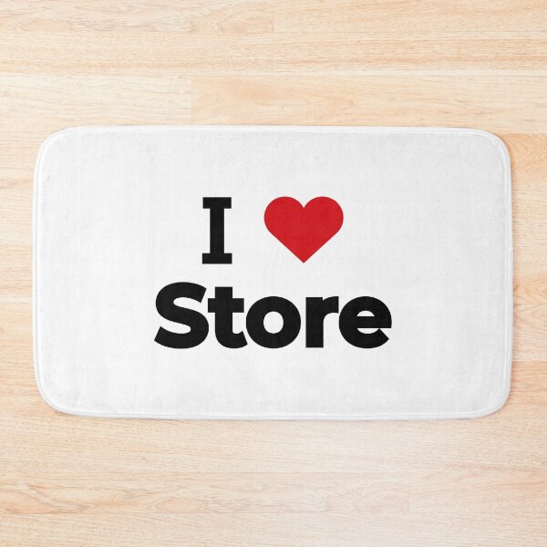 Item preview, I love Store designed and sold by Moyanana.