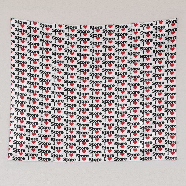 Item preview, I love Store designed and sold by Moyanana.