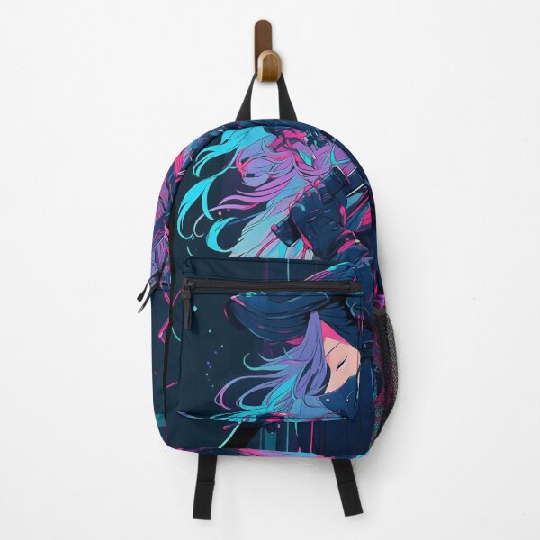 Item preview, Cyberpunk Girl designed and sold by MidJourneymen.