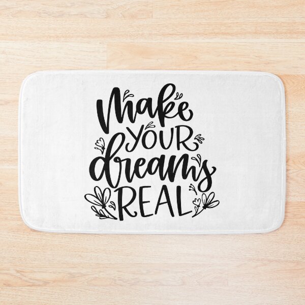 Item preview, Make Your Dreams Real designed and sold by Jordan Blackstone.