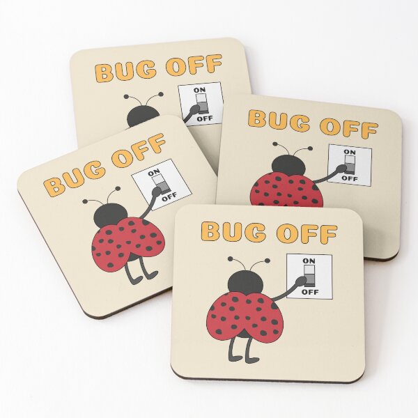 Item preview, Bug Off designed and sold by chyneyee.