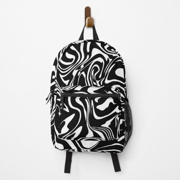 Item preview, Marble Liquid - Minimal, Elegant, Simple ( Black & White ) Design designed and sold by FenMou.