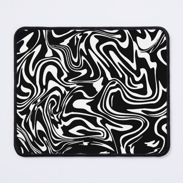 Item preview, Marble Liquid - Minimal, Elegant, Simple ( Black & White ) Design designed and sold by FenMou.