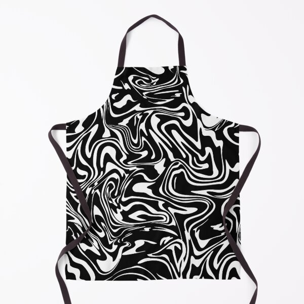 Item preview, Marble Liquid - Minimal, Elegant, Simple ( Black & White ) Design designed and sold by FenMou.