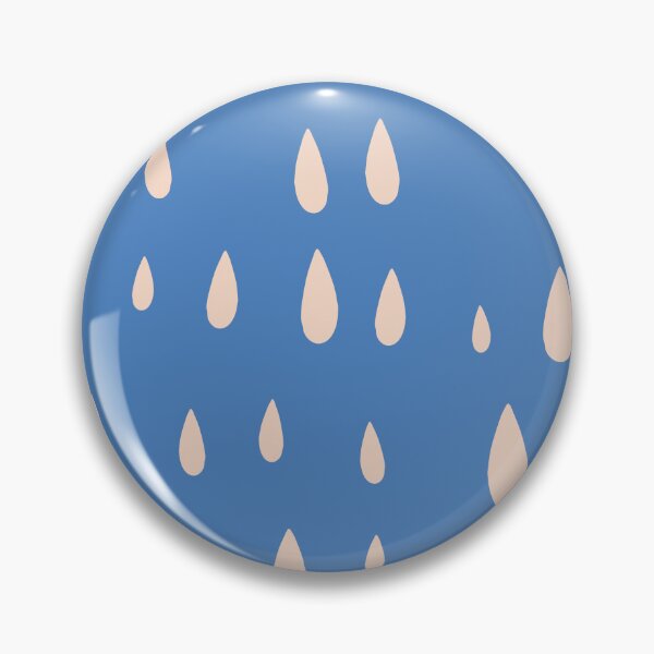 Item preview, Blue raindrops designed and sold by paulabidiman.