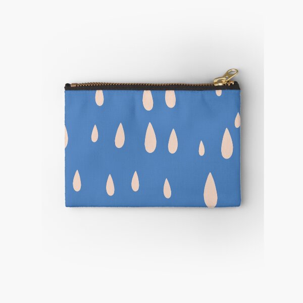 Item preview, Blue raindrops designed and sold by paulabidiman.