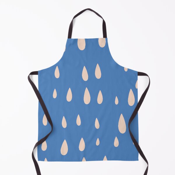 Item preview, Blue raindrops designed and sold by paulabidiman.