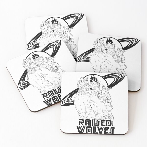 Item preview, Raised by Wolves - Parenting designed and sold by RaisedxWolves.