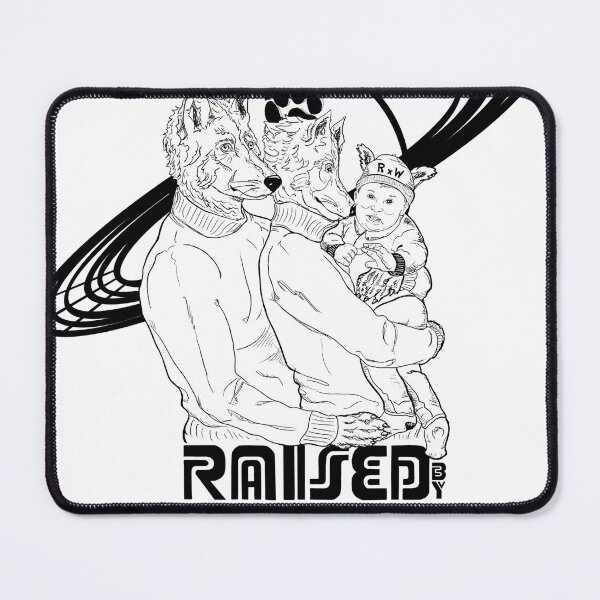 Item preview, Raised by Wolves - Parenting designed and sold by RaisedxWolves.
