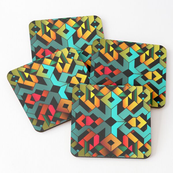 Item preview, Colorful Geometric Design designed and sold by Verbotenn.