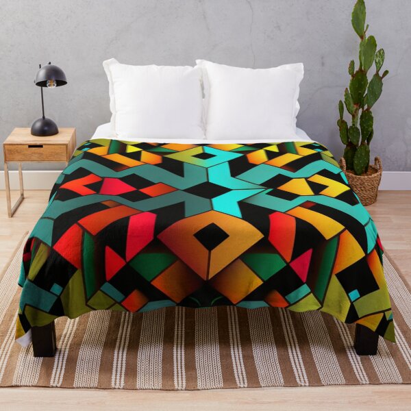 Item preview, Colorful Geometric Design designed and sold by Verbotenn.