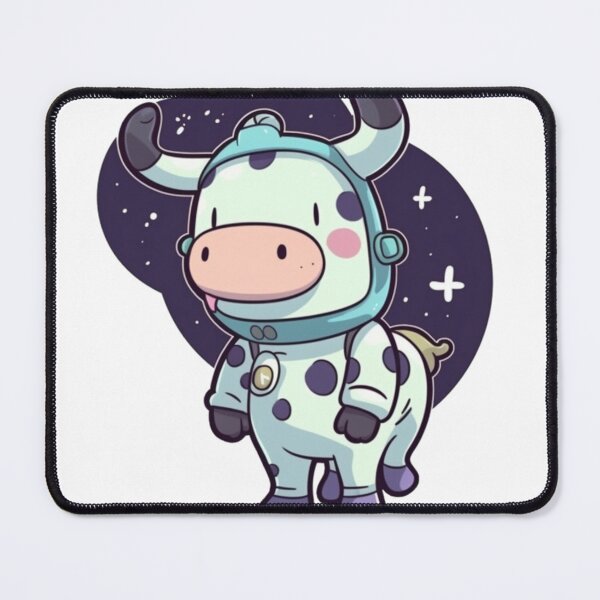 Item preview, Cute Space Cow  designed and sold by ThePrintHive.