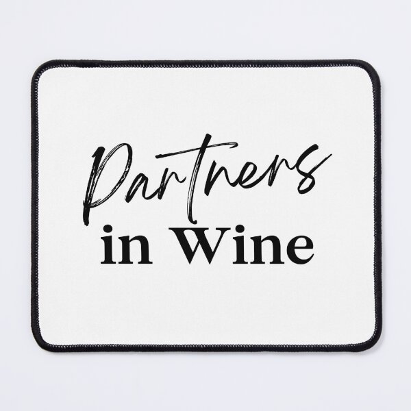 Item preview, Partners in Wine - Bride on Cloud Wine designed and sold by TrendyTribe.