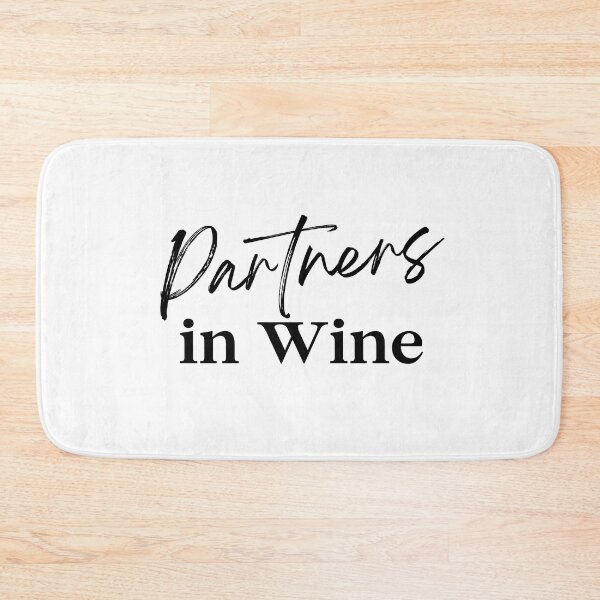 Item preview, Partners in Wine - Bride on Cloud Wine designed and sold by TrendyTribe.