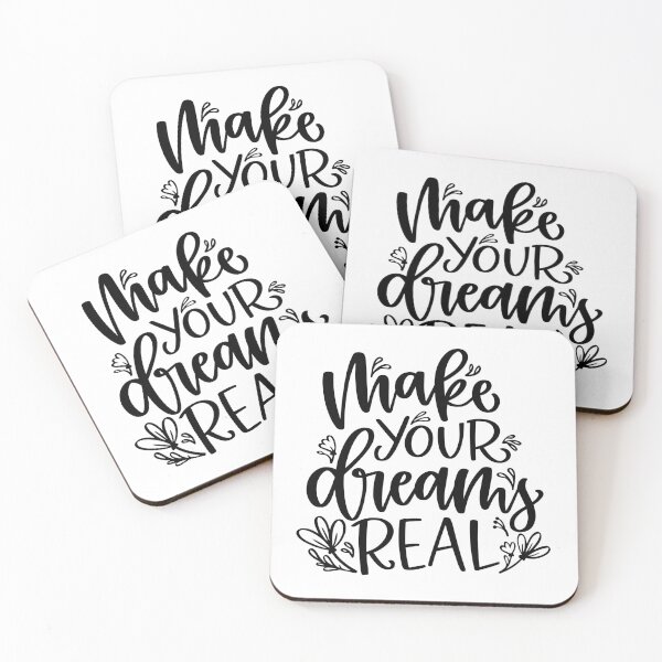 Item preview, Make Your Dreams Real designed and sold by Jordan Blackstone.
