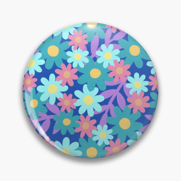 Item preview, New Spring Flower Pattern Design designed and sold by AlwaysBeColoring.