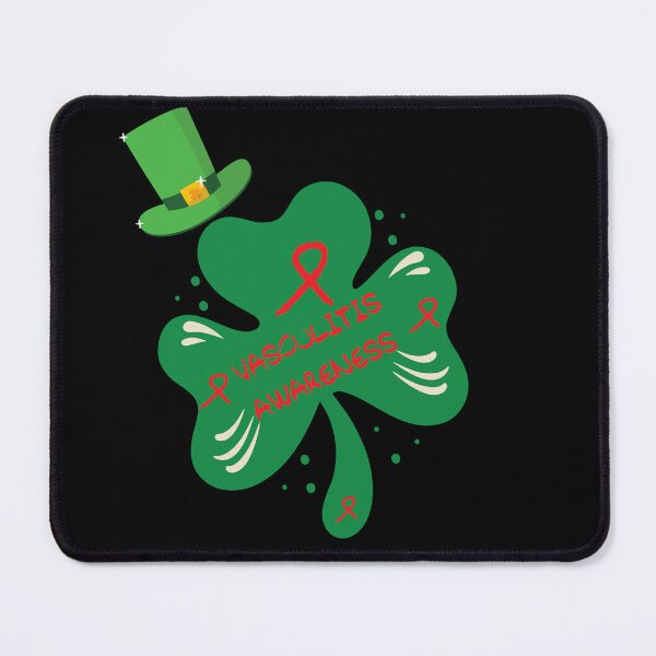 Item preview, Happy Patricks Day Support Vasculitis Warrior designed and sold by The Nova Prints .