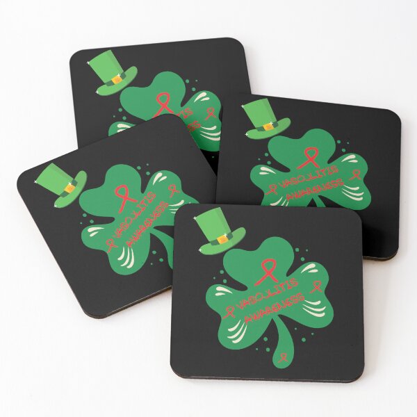 Item preview, Happy Patricks Day Support Vasculitis Warrior designed and sold by The Nova Prints .