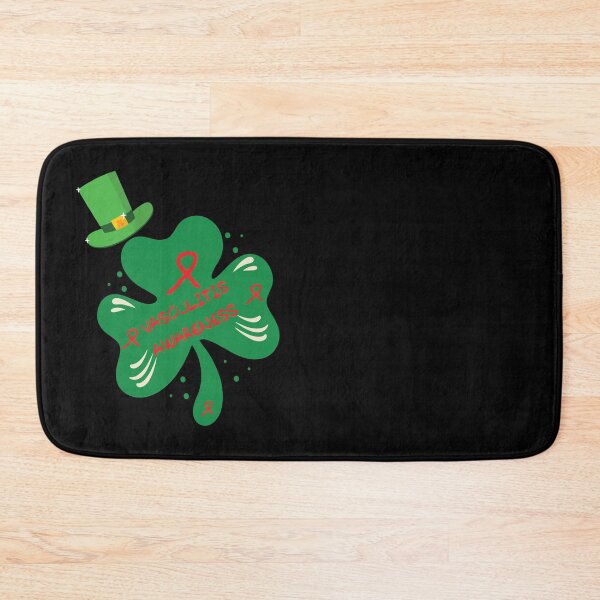 Item preview, Happy Patricks Day Support Vasculitis Warrior designed and sold by The Nova Prints .